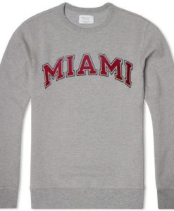 Miami sweatshirt