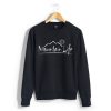Mountain Life black sweatshirt
