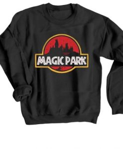 New Design Magic Park Potterhead Black Sweatshirt