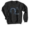 Ocean Black Sweatshirt