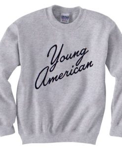 Young American Grey Sweatshirt