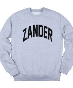 Zander Grey Sweatshirt