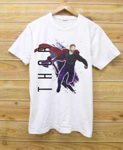 Painted Thor T Shirt