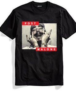 Post Malone BlackT Shirt
