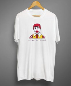 Ronald Trump Parody T shirt