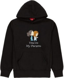 You’re My Person Black Hoodie