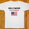 Hollywood California T-Shirt
