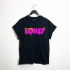 Honey black T shirt