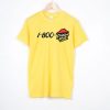 1-800-pizza hut Unisex yellow shirt