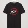 100 Thieves Logo T Shirt