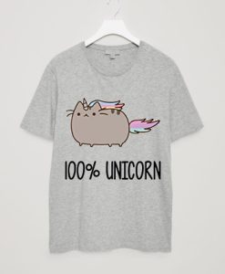 100 % Unicon Grey TShirt