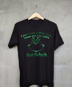100 percent that grinch t-shirt