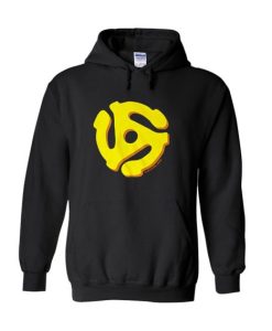 45 Record Adapter Hoodie