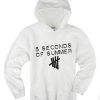 5 Seconds Of Summer white hoodie
