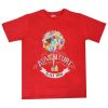 Adventure is Out There’ Quote Unisex red T-Shirt