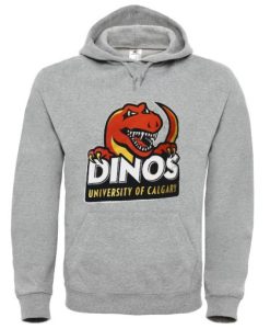 Dinos University of Calgary Hoodie