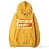 Donald Trump ’20 Make America Greater Yellow Hoodie
