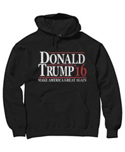 Donald Trump America great again hoodie