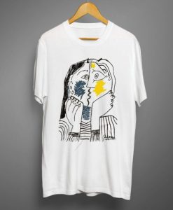 Pablo Picasso The Kiss 1979 Artwork T Shirt