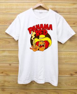 Panama Red T Shirt