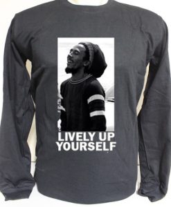 Lively Up Yourself Dark Grey Sweatshirt Unisex