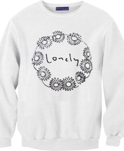 Lonely Daisy Unisex Sweatshirt