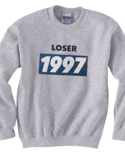 Looser Youth 1997 Grey Sweatshirt