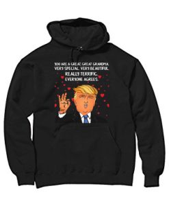YOU ARE GREAT AGAIN FOR AMERICA HOODIE