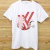 Zero Two from Darling in the Franxx T Shirt