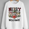 Merry Woofmas Christmas Sweatshirt