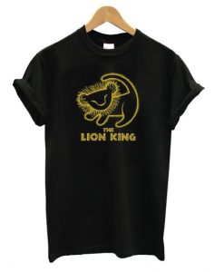 Lion King Rafiki Drawing T shirt