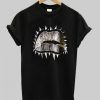 Lips Rolled Up T shirt