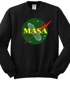 Masa Nasa vegan sweatshirt