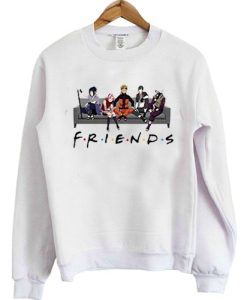 Naruto Friends sweatshirt