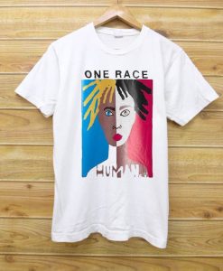 One Race Human T Shirt
