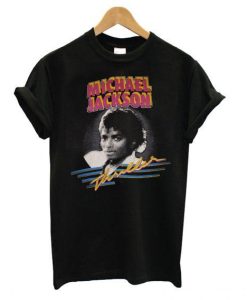 1982 MICHAEL JACKSON THRILLER T-Shirt