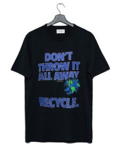 1990 National Wildlife Federation Earth Day Everyday T-Shirt