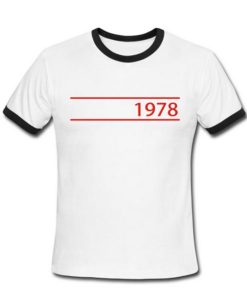 1978 Vintage 70’s Ringer shirt
