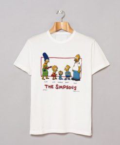 1990s Bart Simpson the Simpsons T-Shirt