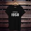 Vintage 1958 t shirt