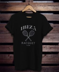 Ibiza Racquet Club Retro t shirt