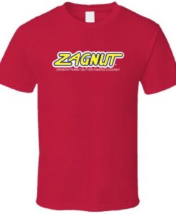 Zagnut Chocolate Candy Snack Gift T Shirt