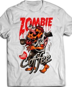 Zombie Coffee T Shirt