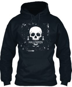 Halloween Skull Hoodie