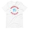 American Patriot flag T shirt