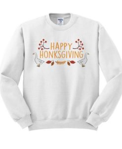 Happy Honksgiving Crewneck Sweatshirt