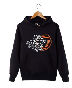 Womens Personalized Football Hoodie