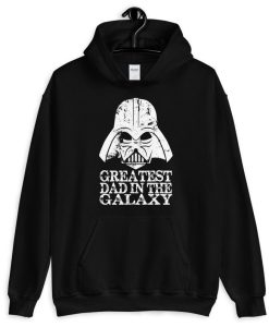 Greatest Dad In The Galaxy Unisex Hoodie