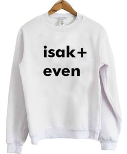 Isak And Even Sweatshirt
