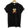 Lisa Simpson And Milhouse t shirt